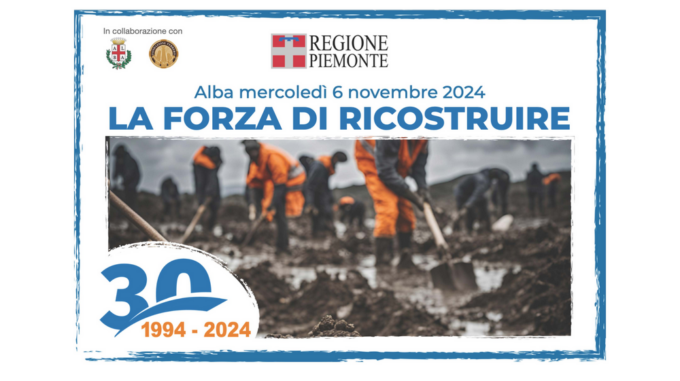 Alba ricorda il trentennale della grande alluvione del 1994