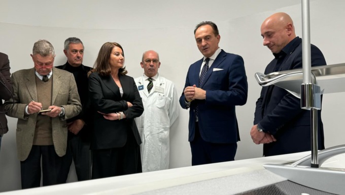 Inaugurata la nuova Pet all’ospedale Santa Croce: apparecchiatura all’avanguardia