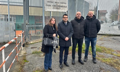 Assessore regionale Bussalino in visita al carcere di Cuneo