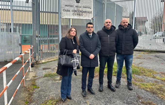 Assessore regionale Bussalino in visita al carcere di Cuneo