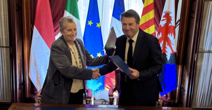 Rinnovato il gemellaggio tra le città di Cuneo e Nizza