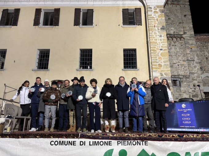 Limone Piemonte ha inaugurato la stagione invernale con grandi nomi dello sport