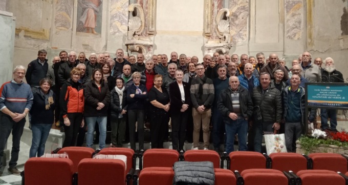 L’Amministrazione ringrazia i volontari del verde: “Cuneo è fortunata ad avervi”