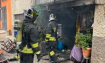 Cuneo: incendio in una abitazione in via Mistral