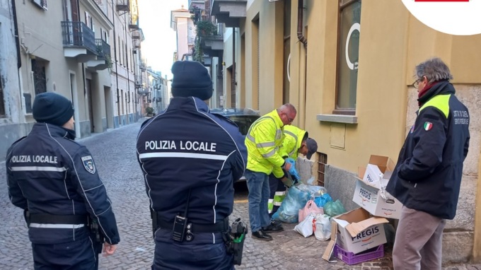 Rifiuti: a Cuneo scatta il giro di vite sulla differenziata