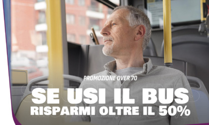 Trasporto locale: riparte la campagna abbonamenti per residenti Over70