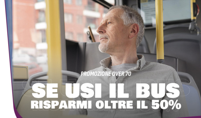 Trasporto locale: riparte la campagna abbonamenti per residenti Over70