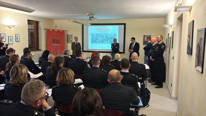 Avvio del Corso Regionale per Agenti e Ispettori di Polizia Locale