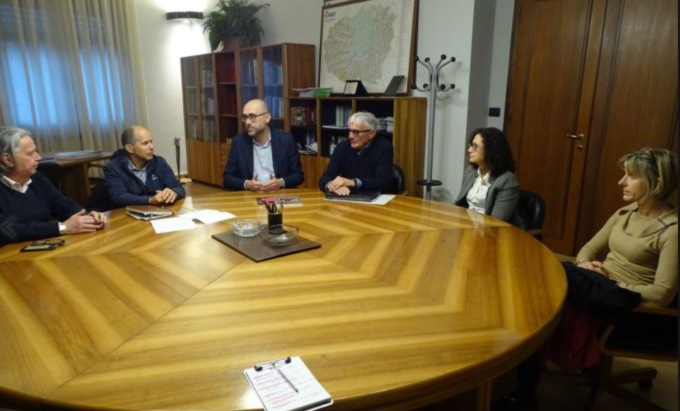 Il presidente della Provincia incontra l’Associazione Familiari e Vittime della strada