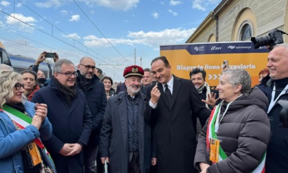 Riapre la linea ferroviaria Cuneo-Saluzzo-Savigliano