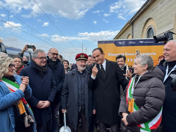Riapre la linea ferroviaria Cuneo-Saluzzo-Savigliano
