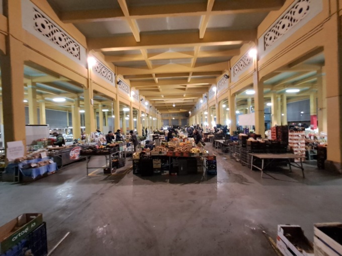Mercato coperto: in corso una serie di interventi di riqualificazione