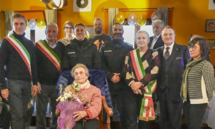 Il Comune ha festeggiato la centenaria Francesca Degioanni