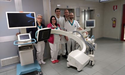 Inaugurate tre nuove importanti apparecchiature all’ospedale di Saluzzo