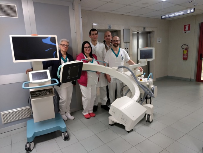 Inaugurate tre nuove importanti apparecchiature all’ospedale di Saluzzo
