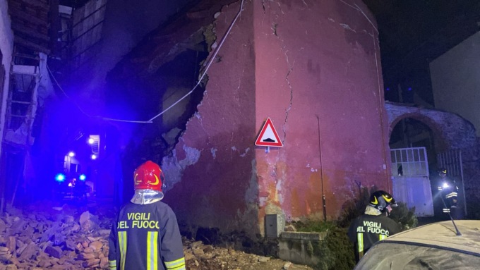 Grave esplosione a Martiniana Po: un morto e diversi feriti