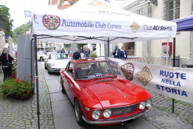 Rievocazione storica della “Cuneo – Colle della Maddalena”