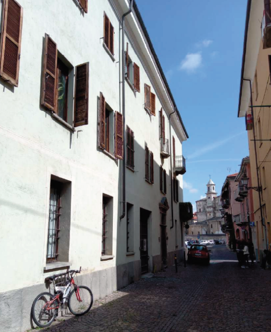 Nel centro storico di Cuneo un cantiere per un “nuovo modo di abitare”