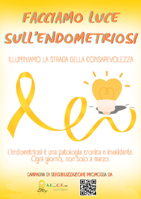 Cuneo risponde alla call to action “Facciamo luce sull’endometriosi”