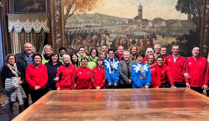 Cuneo ha accolto le sue campionesse degli “Special Olymipcs”
