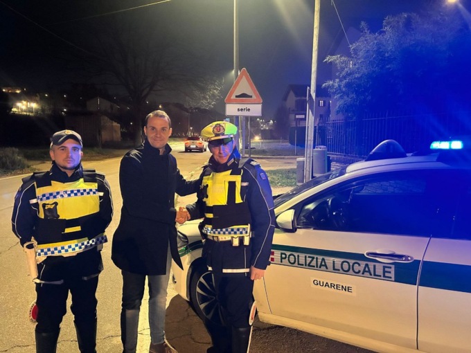 Polizia locale di Guarene: un anno di controlli, sicurezza e servizio alla comunità