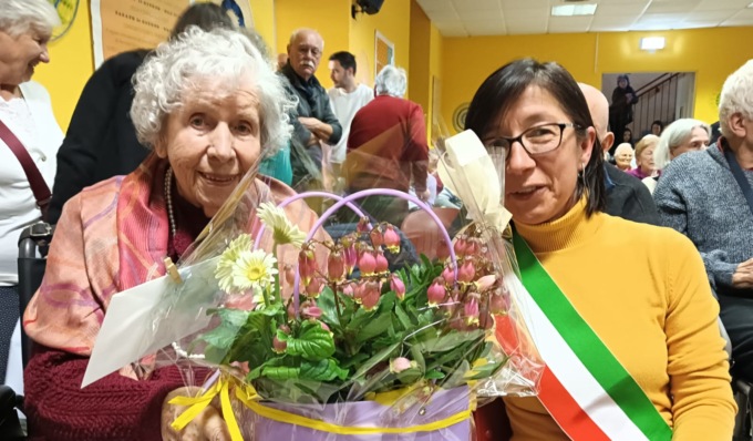 Cent’anni di ricordi e di vita: Cuneo celebra Irma Doglione