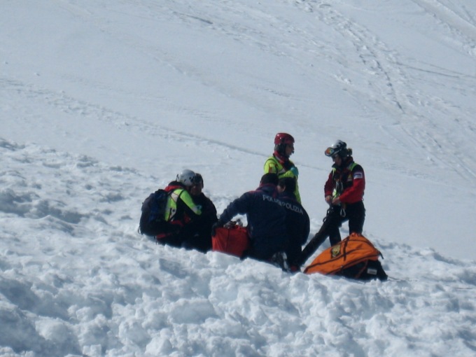 Bambini recuperati fuori pista dalla Polizia