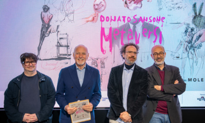 Museo del Cinema, presentata la mostra "Metaversi" di Donato Sansone