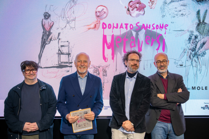 Museo del Cinema, presentata la mostra “Metaversi” di Donato Sansone