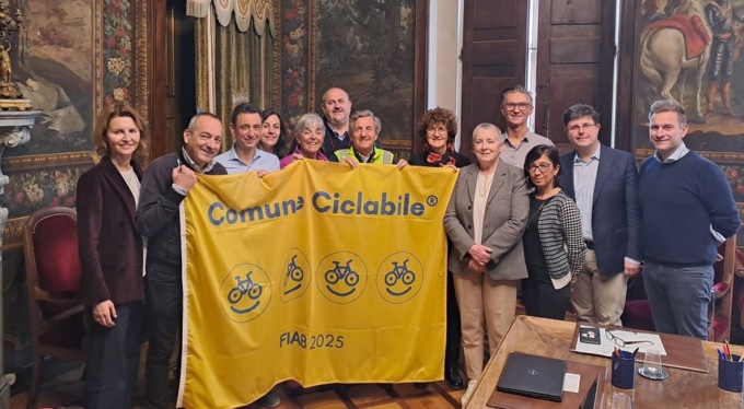 Cuneo si conferma ComuneCiclabile anche nel 2025