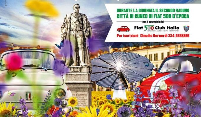 Domenica 13 aprile c’è “Cuneo in fiore e Biofotovoltaico”: le modifiche alla viabilità
