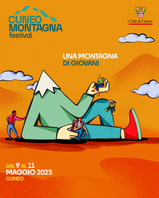 Torna il Cuneo Montagna Festival dal 9 all’11 maggio 2025