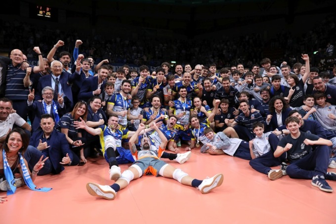 Cuneo Volley è di nuovo in Superlega: una promozione costruita con cuore e talento