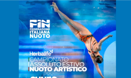 A Cuneo il Campionato italiano assoluto estivo di nuoto artistico
