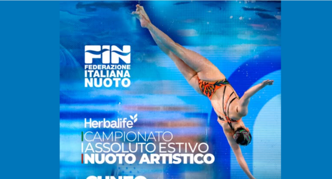 A Cuneo il Campionato italiano assoluto estivo di nuoto artistico