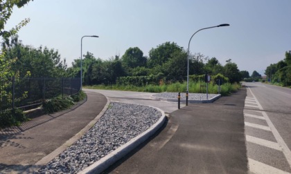 In frazione Borgo San Giuseppe i lavori sulla viabilità saranno ultimati questa settimana