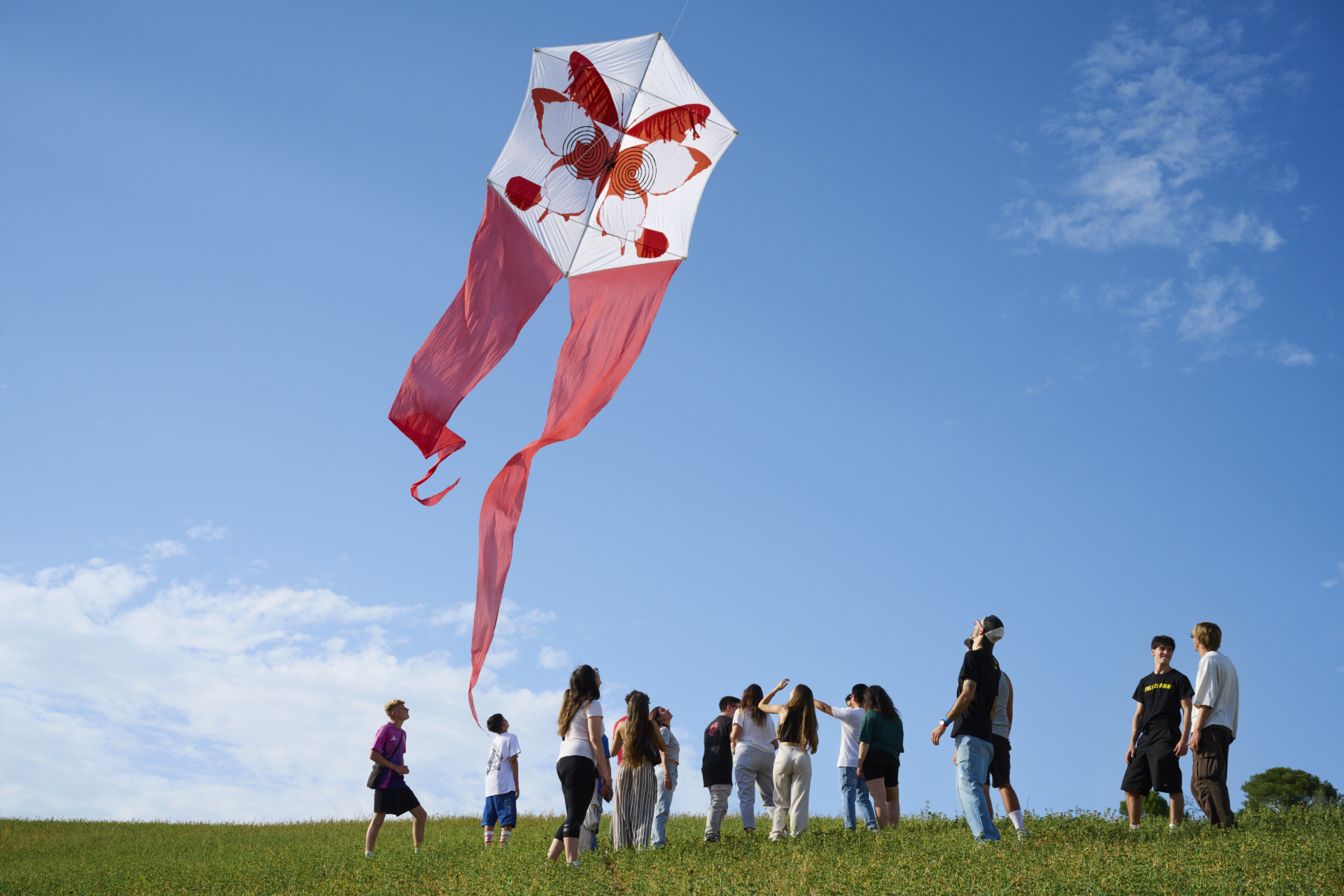 2 Oliviero Fiorenzi, GIANT KITE, 2024, ph. credit Matteo Natalucci