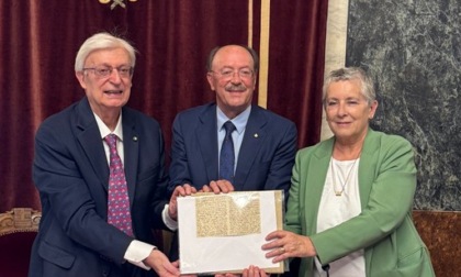Un documento mazziniano donato alla Città di Cuneo