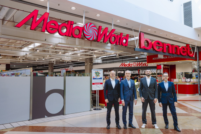 A Santa Vittoria d’Alba apre lo shop-in-shop MediaWorld nell’iper Bennet