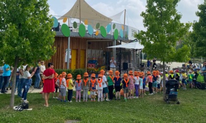 “Cuneo è la mia città”: la filastrocca dei bambini prende casa al Parco Parri