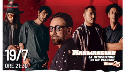 A Cuneo cresce l’attesa per Tiromancino e Taranta Night