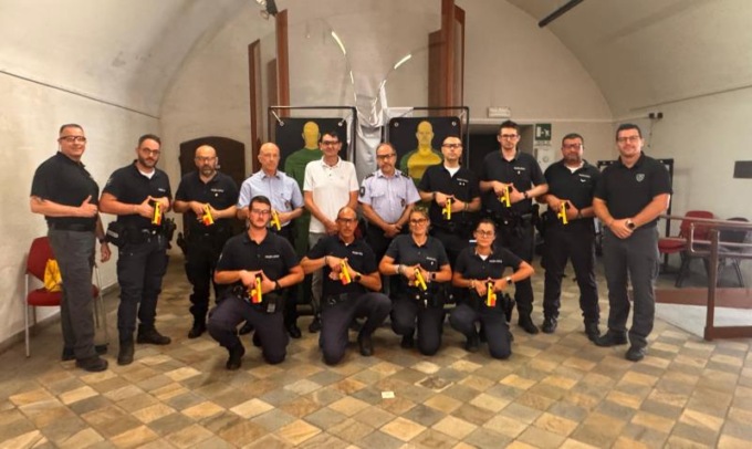 Fossano tra i primi comuni in Piemonte a dotare i vigili di taser