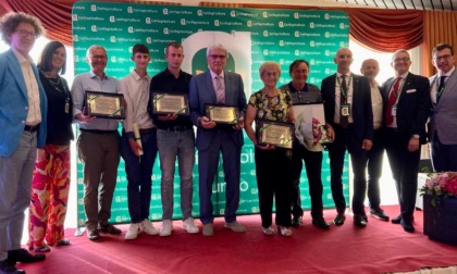 Confagricoltura ha assegnato il riconoscimento “Aratro d’oro”