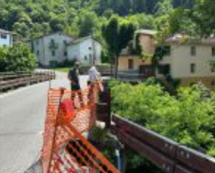 Sopralluogo a Pamparato da parte degli operatori della Provincia
