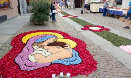Cuneo si prepara alla solenne processione della Madonna del Carmine e all’Infiorata