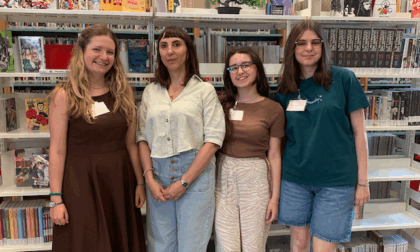 Katia, Carlotta e Margherita seguono il progetto “Una biblioteca verso il futuro”