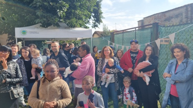 Savigliano ha festeggiato i nati nel 2025