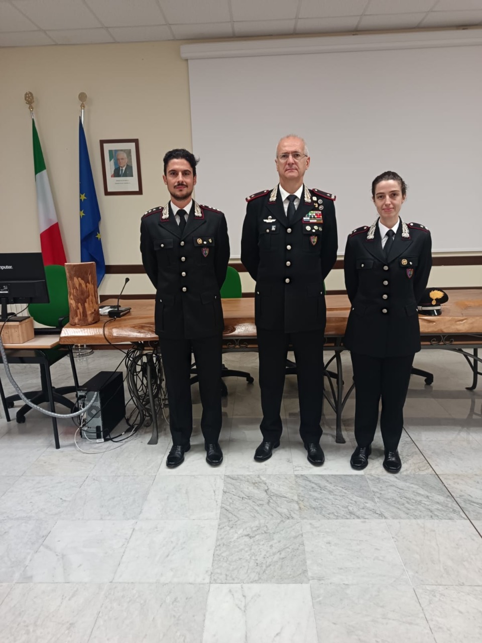 Un cambio al vertice per il Centro Addestramento di Ceva