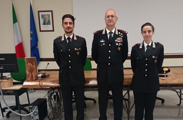Un cambio al vertice per il Centro Addestramento di Ceva