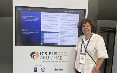 Urologia, Filocamo al convegno di Abu Dhabi